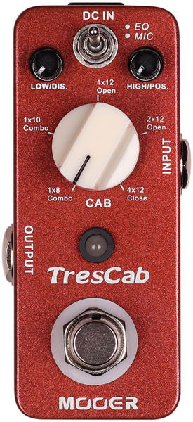 MOOER TresCab / Cabinet Simulator